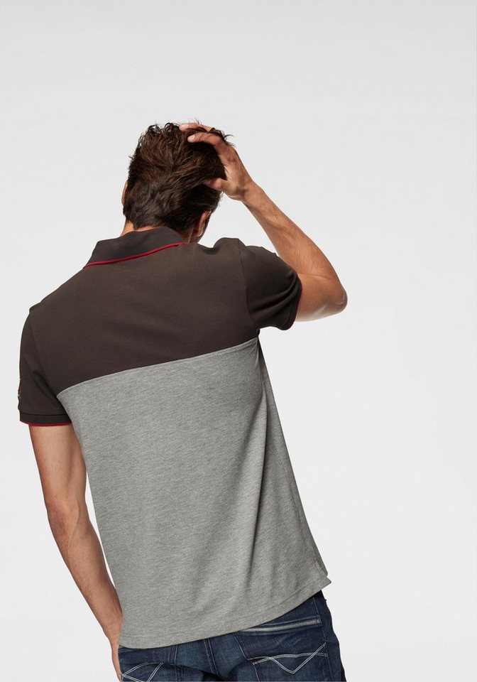 Bruno Banani Poloshirt Kurzarm, körpernahe Passform, mit Polokragen – Bild 2 von 5
