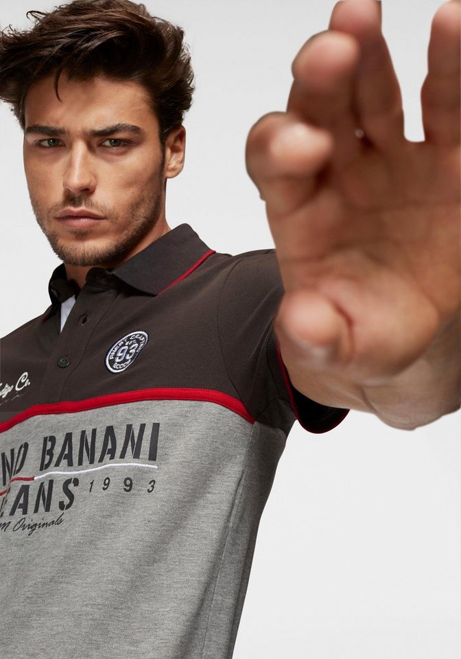 Bruno Banani Poloshirt Kurzarm, körpernahe Passform, mit Polokragen – Bild 3 von 5