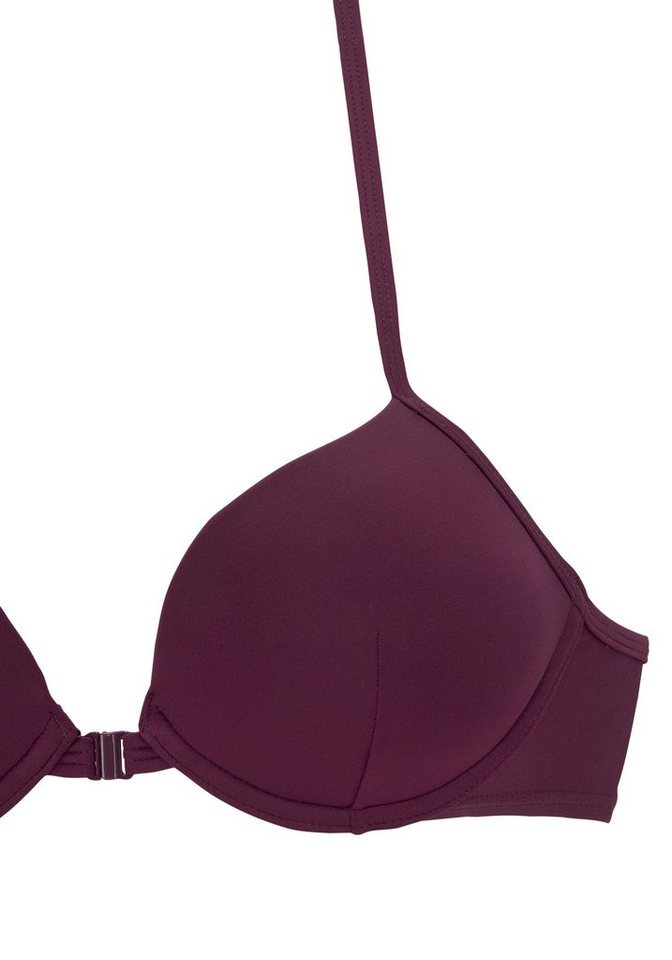 Bruno Banani Push-Up-Bikini mit Vorderverschluss – Bild 3 von 5