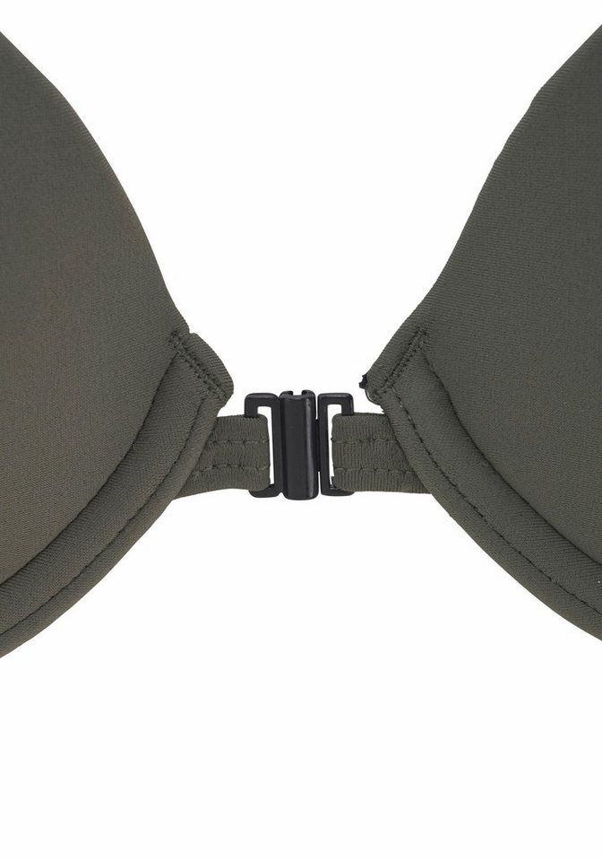 Bruno Banani Push-Up-Bikini mit Vorderverschluss – Bild 3 von 5