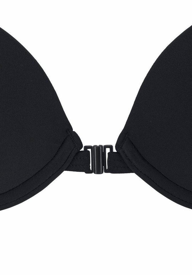 Bruno Banani Push-Up-Bikini mit Vorderverschluss – Bild 4 von 5