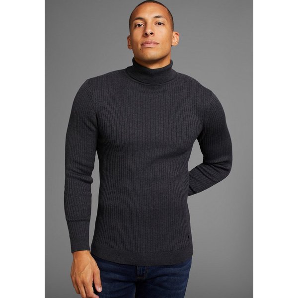 Bruno Banani Rollkragenpullover in Rippenqualität
