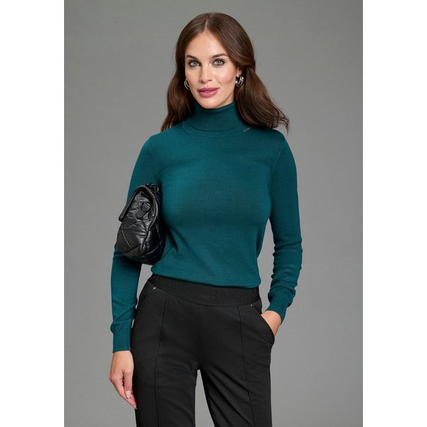 Bruno Banani Rollkragenpullover mit Rollkragen, figurbetonte Passform
