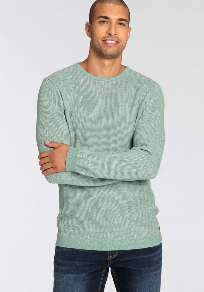 Bruno Banani Rundhalspullover – Bild 2 von 5