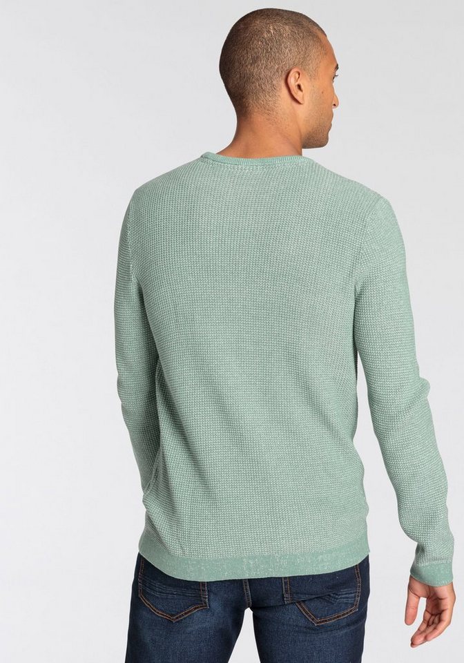 Bruno Banani Rundhalspullover – Bild 3 von 5