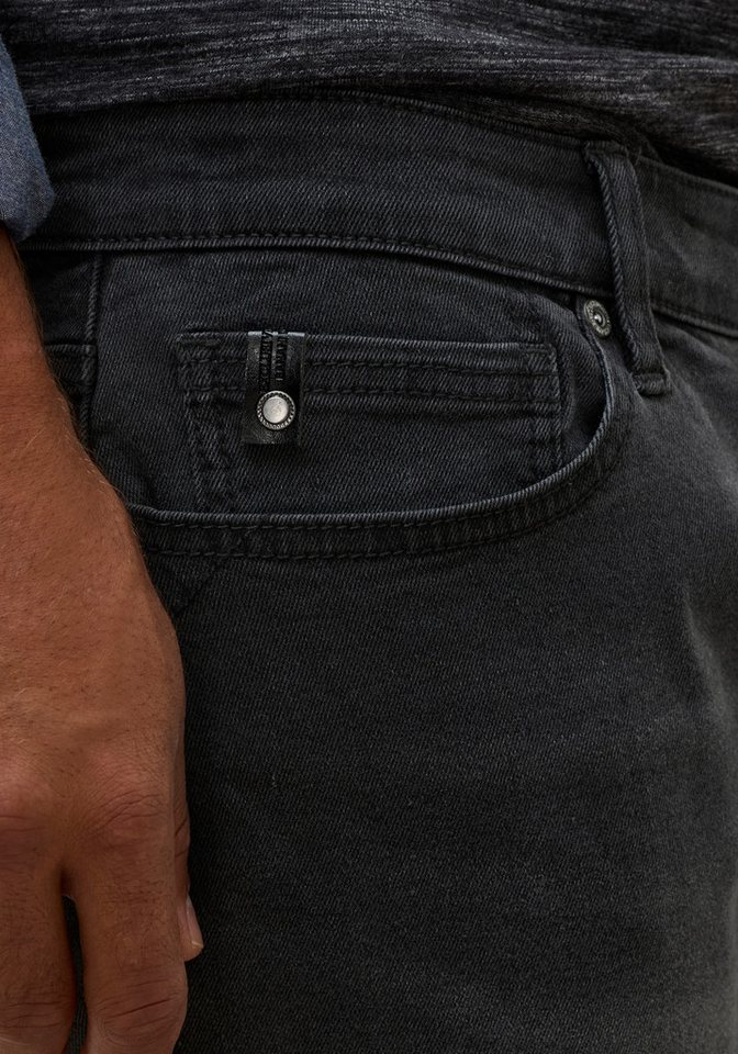 Bruno Banani Slim-fit-Jeans Liam mit schmaler Beinform, niedrige Leibhöhe, in 32 und 34 Inch – Bild 3 von 5
