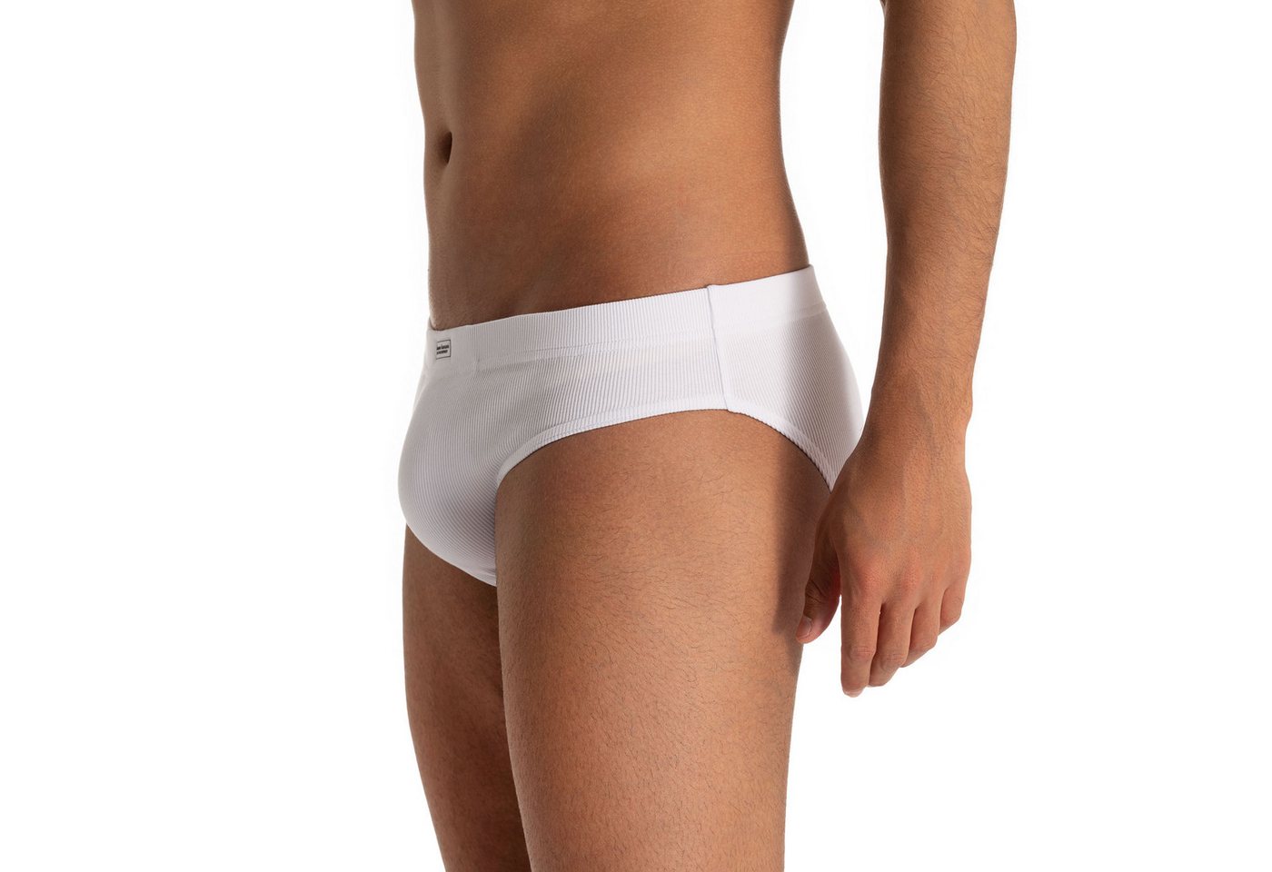 Bruno Banani Slip FINE RIB Feinripp, Komfortbündchen – Bild 3 von 5