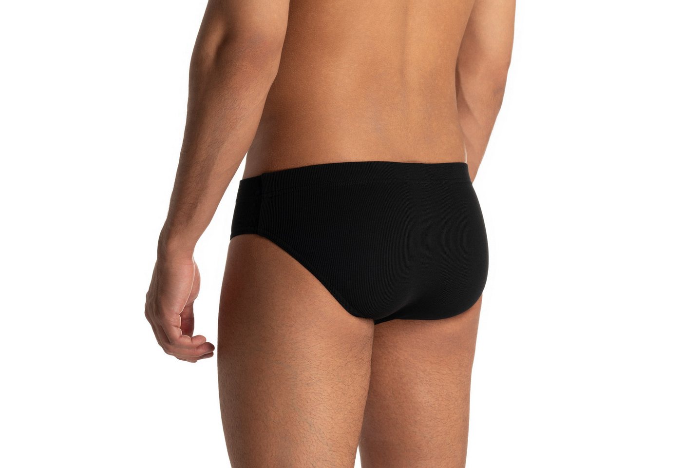 Bruno Banani Slip FINE RIB Feinripp, Komfortbündchen – Bild 4 von 5