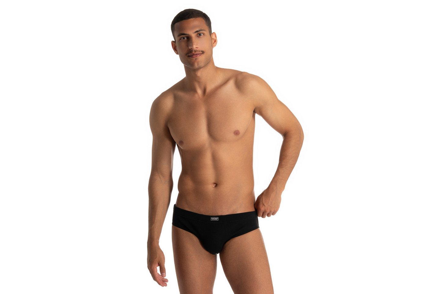 Bruno Banani Slip FINE RIB Feinripp, Komfortbündchen – Bild 5 von 5