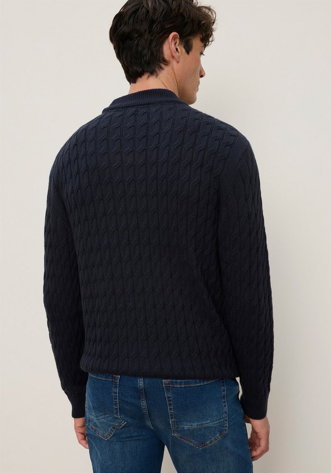 Bruno Banani Stehkragenpullover aus Strick, Regular Fit, mit normaler Länge – Bild 2 von 5
