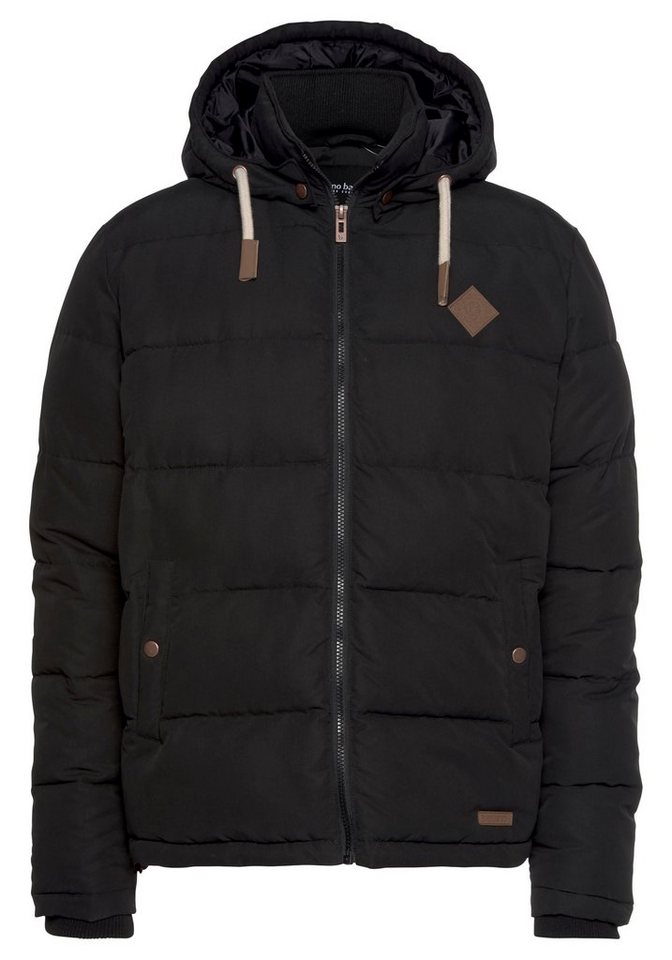 Bruno Banani Steppjacke leicht, wasserabweisend, modischer Stil, mit dekorativen Badges – Bild 5 von 5