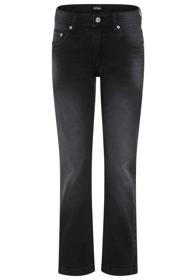 Bruno Banani Straight-Jeans Gerade Stretchjeans mit modischer Stickerei auf Po-Tasche, für Jungen für Jungen, normal hohe Leibhöhe, mit Stickerei – Bild 5 von 5