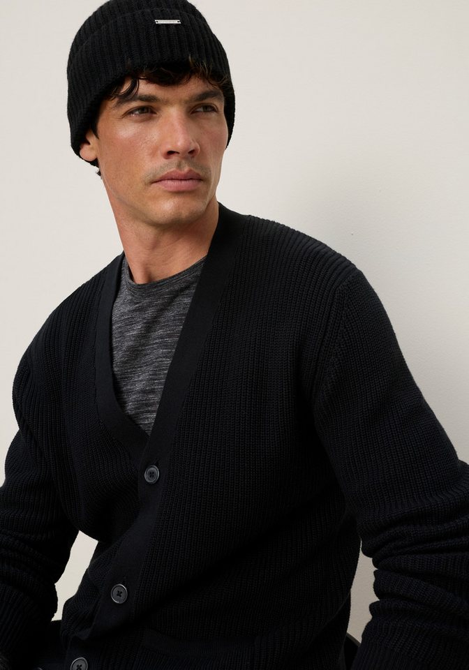 Bruno Banani Strickjacke Zeitloses Design, vielseitig kombinierbar. Ein Must-have! – Bild 3 von 5