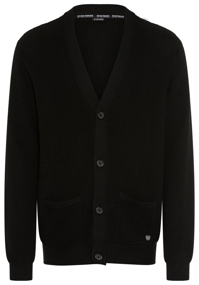 Bruno Banani Strickjacke Zeitloses Design, vielseitig kombinierbar. Ein Must-have! – Bild 5 von 5