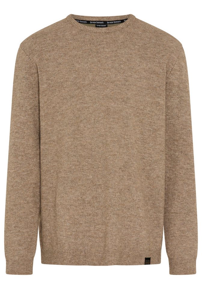 Bruno Banani Strickpullover in hochwertiger Wolloptik Woll-Look mit pflegeleichtem Tragekomfort. Ohne kratzendes Tragegefühl – Bild 5 von 5