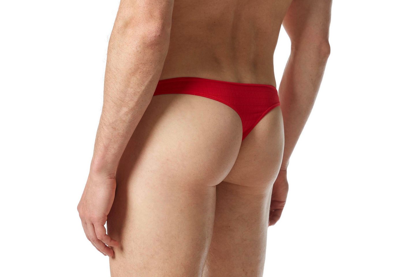 Bruno Banani String CHECK LINE 2.0 STRING – Bild 4 von 5