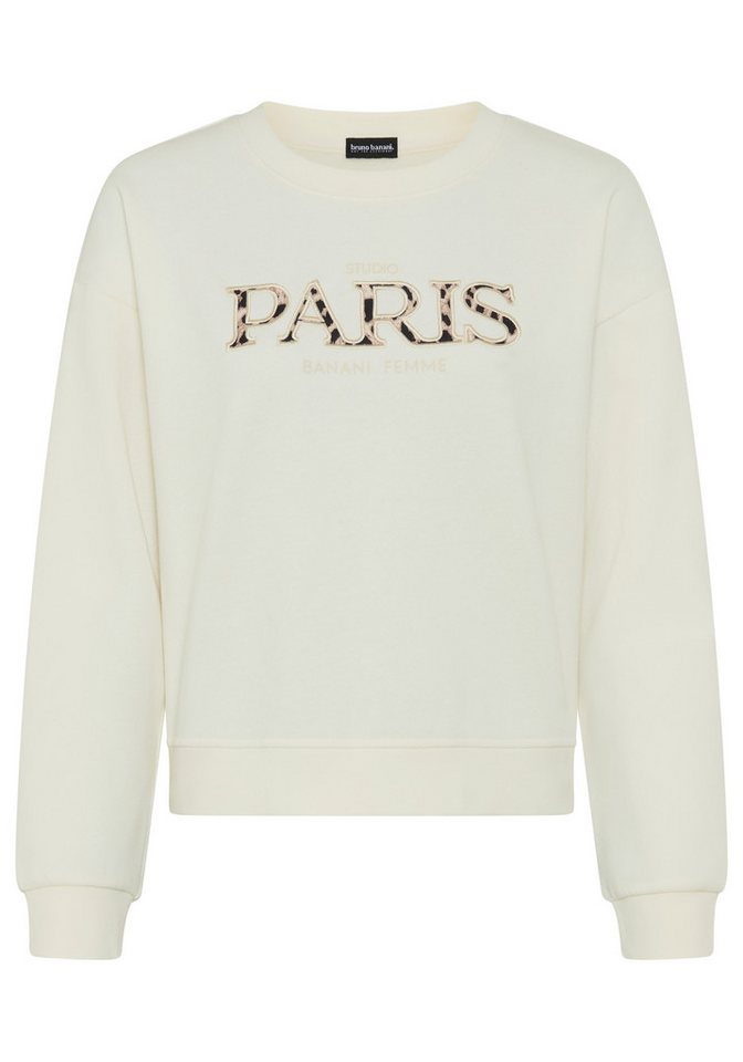 Bruno Banani Sweatshirt mit Animal Frontprint mit Rundhalsausschnitt, moderner Druck – Bild 5 von 5
