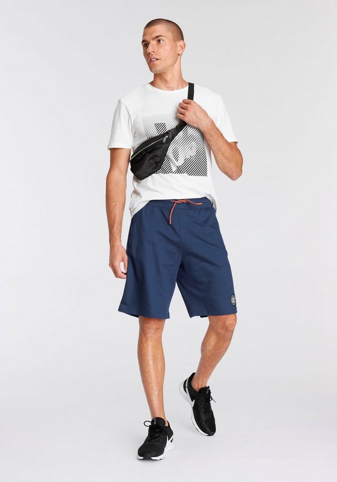 Bruno Banani Sweatshorts Regular Fit – Bild 4 von 5