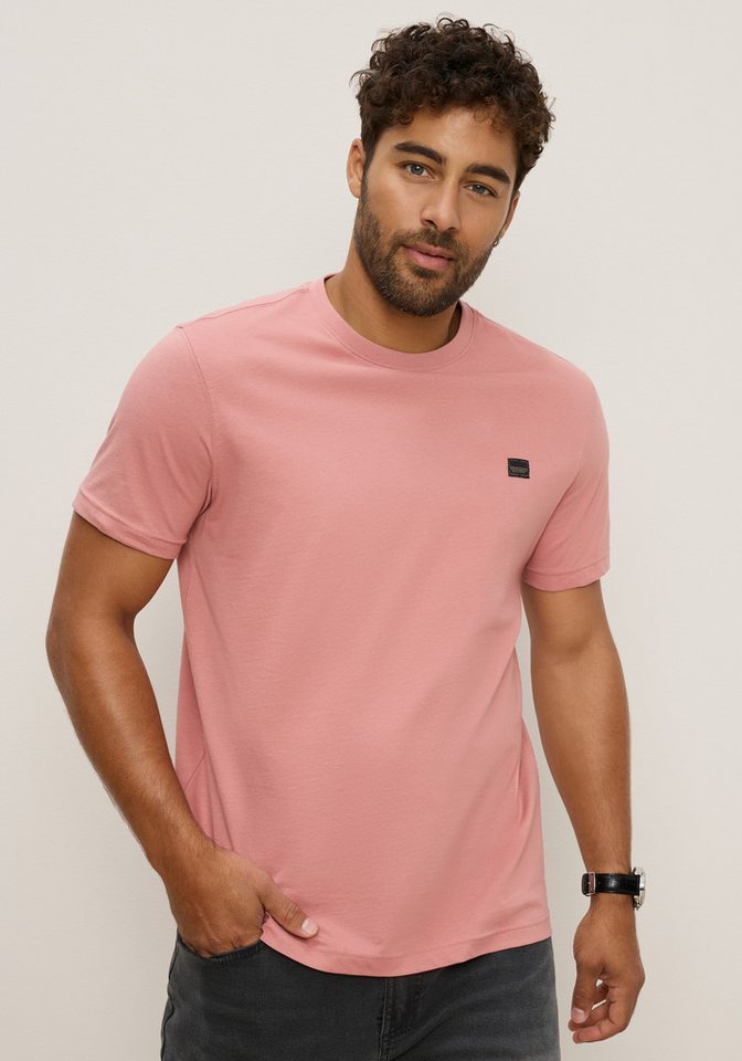 Bruno Banani T-Shirt Doppelpack (Set, 2-tlg) Komfortable modern Basic-Shirts im praktischen 2er-Pack – Bild 2 von 5