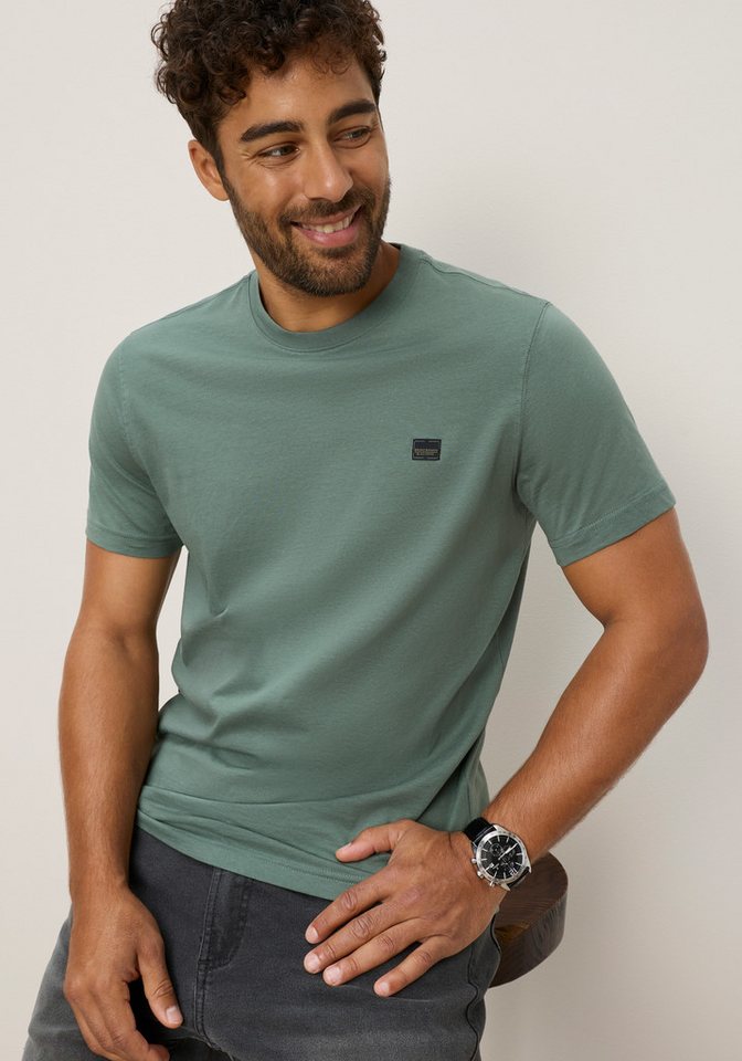 Bruno Banani T-Shirt Doppelpack (Set, 2-tlg) Komfortable modern Basic-Shirts im praktischen 2er-Pack – Bild 3 von 5