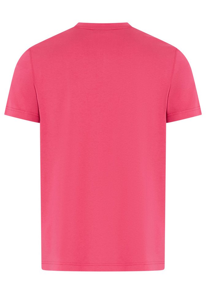 Bruno Banani T-Shirt Halbarmshirt, mit Rundhalsausschnitt, bedruckt, aus Single Jersey – Bild 5 von 5