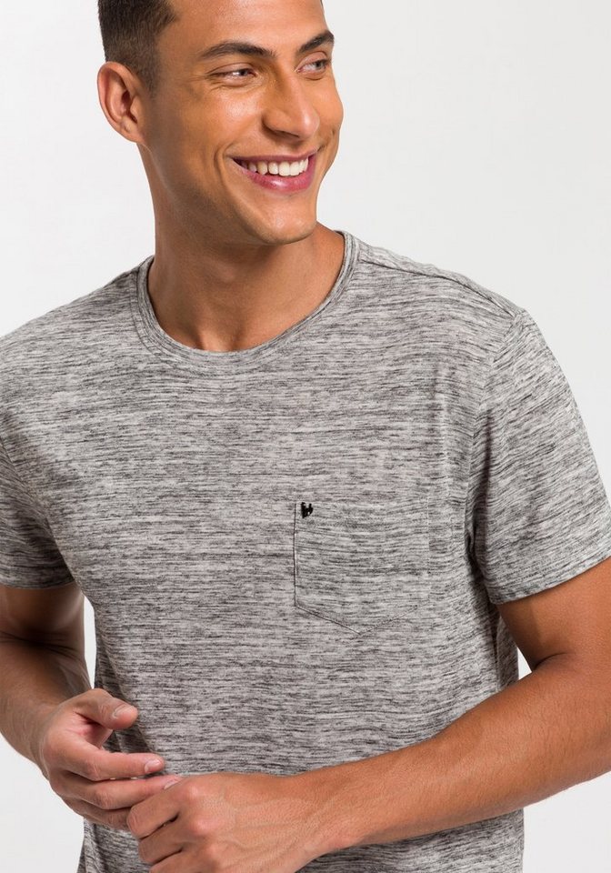 Bruno Banani T-Shirt Kurzarm, Rundhalsausschnitt – Bild 3 von 5