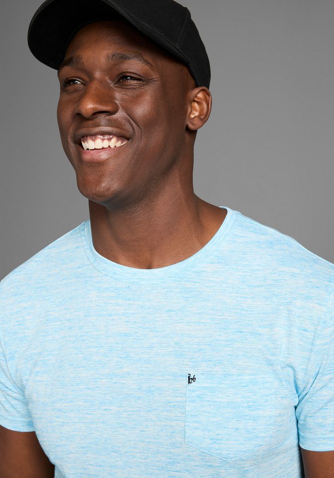 Bruno Banani T-Shirt Kurzarm, Rundhalsausschnitt – Bild 3 von 5