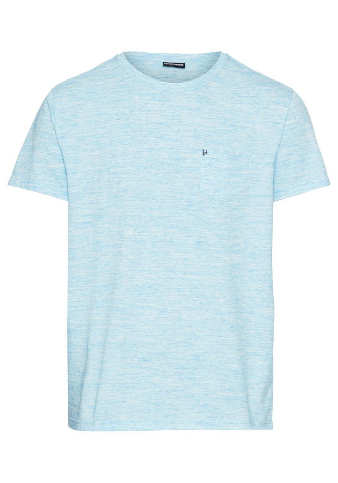 Bruno Banani T-Shirt Kurzarm, Rundhalsausschnitt – Bild 5 von 5