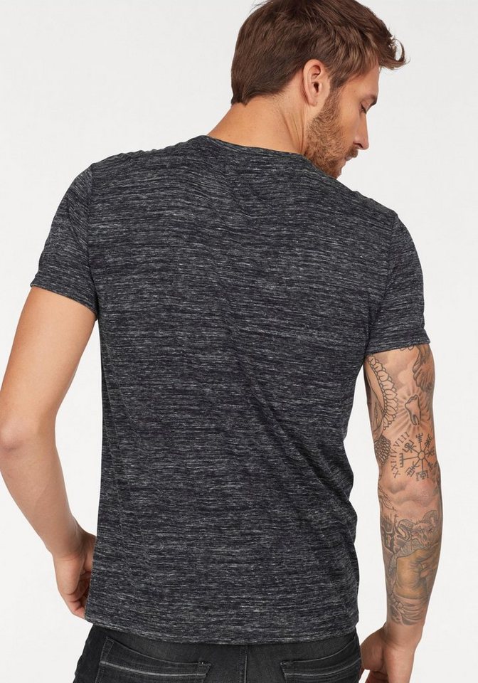 Bruno Banani T-Shirt Kurzarm, Rundhalsausschnitt – Bild 2 von 5