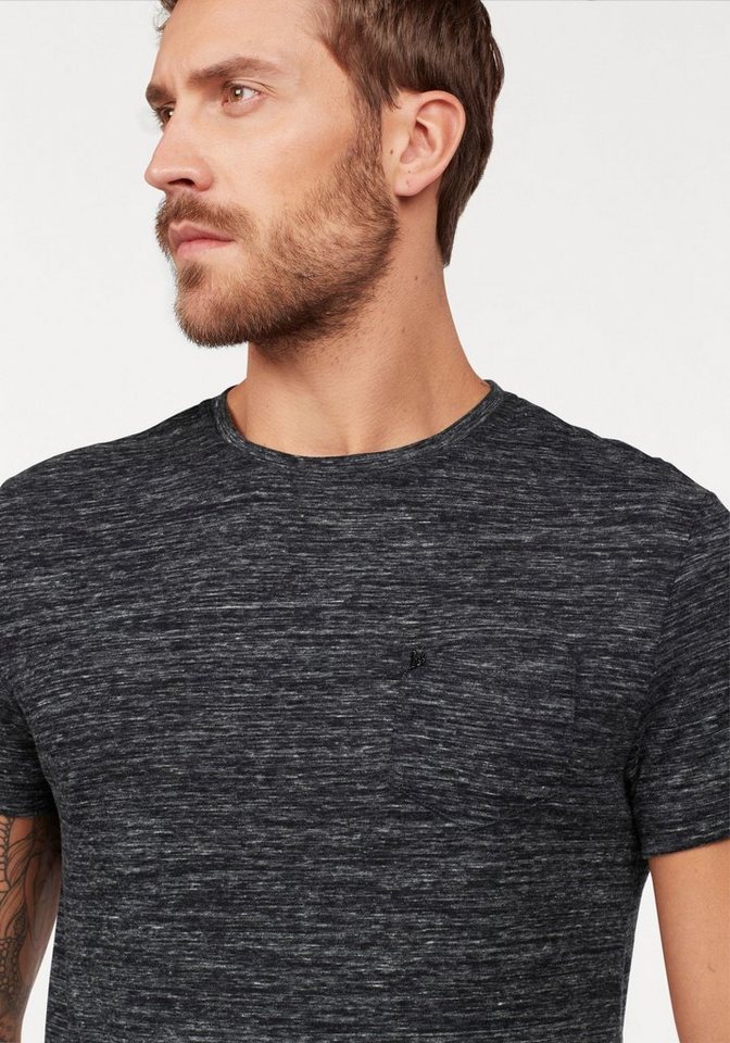 Bruno Banani T-Shirt Kurzarm, Rundhalsausschnitt – Bild 3 von 5
