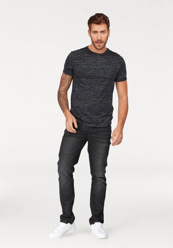 Bruno Banani T-Shirt Kurzarm, Rundhalsausschnitt – Bild 4 von 5