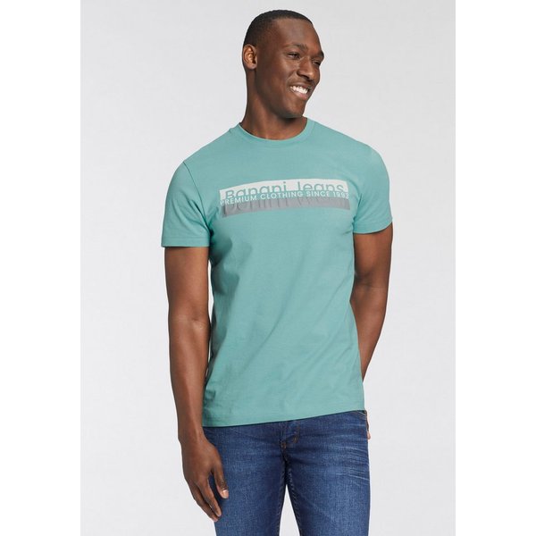 Bruno Banani T-Shirt mit modischem Frontprint