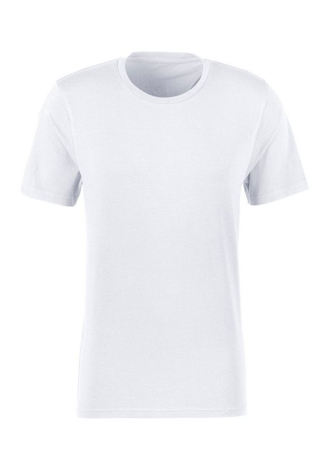 Bruno Banani T-Shirt (Packung, 3-tlg) mit Rundhals-Ausschnitt – Bild 3 von 5