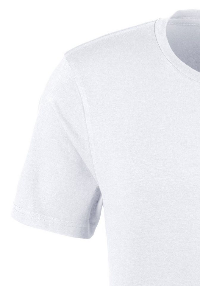Bruno Banani T-Shirt (Packung, 3-tlg) mit Rundhals-Ausschnitt – Bild 4 von 5