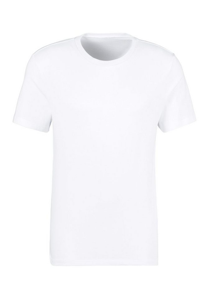 Bruno Banani T-Shirt (Packung, 3-tlg) mit Rundhals-Ausschnitt – Bild 4 von 5