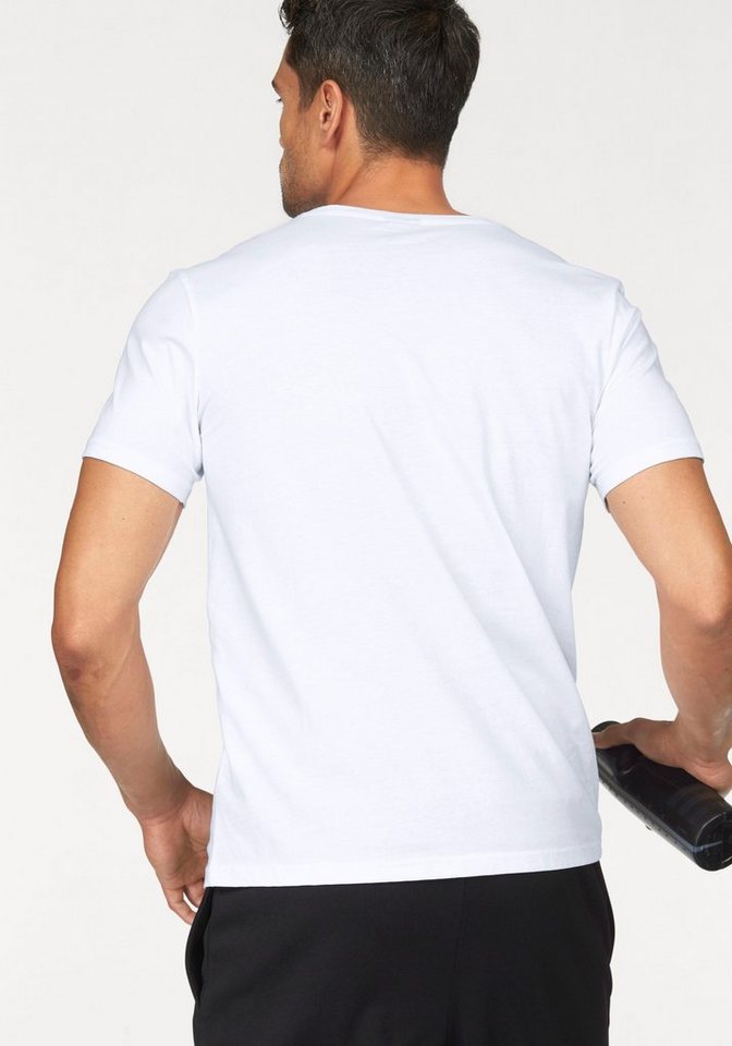 Bruno Banani T-Shirt (Spar-Set, 2er-Pack) Kurzarm, schmal geschnitten, aus Single Jersey – Bild 3 von 5