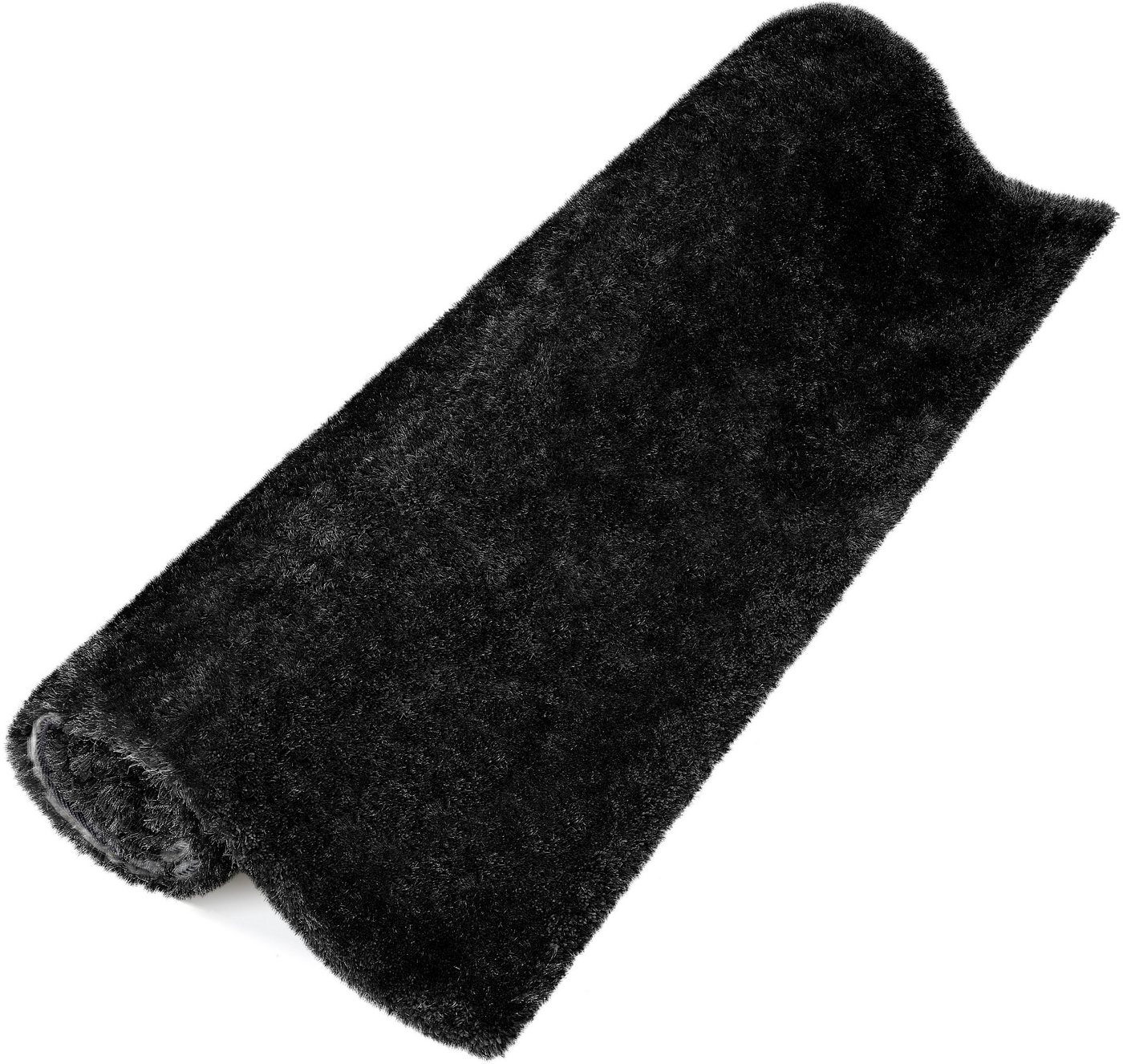 Bruno Banani Teppich Dana Teppich, besonders weich und kuschelig, Kundenliebling, rechteckig, Höhe: 30 mm, uni, Mikrofaser Teppiche, Wohnzimmer, Schlafzimmer, E – Bild 5 von 5