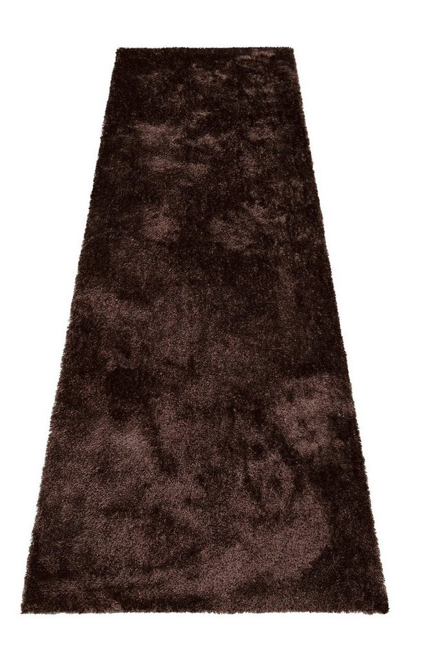 Bruno Banani Teppich Dana Teppich, besonders weich und kuschelig, Kundenliebling, rechteckig, Höhe: 30 mm, uni, Mikrofaser Teppiche, Wohnzimmer, Schlafzimmer, E – Bild 4 von 5