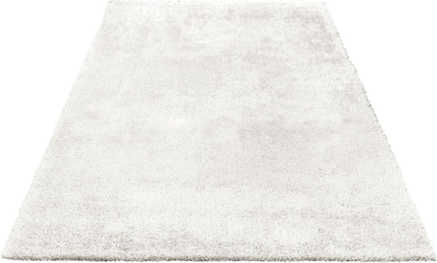 Bruno Banani Teppich Dana Teppich, besonders weich und kuschelig, Kundenliebling, rechteckig, Höhe: 30 mm, uni, Mikrofaser Teppiche, Wohnzimmer, Schlafzimmer, E – Bild 3 von 5