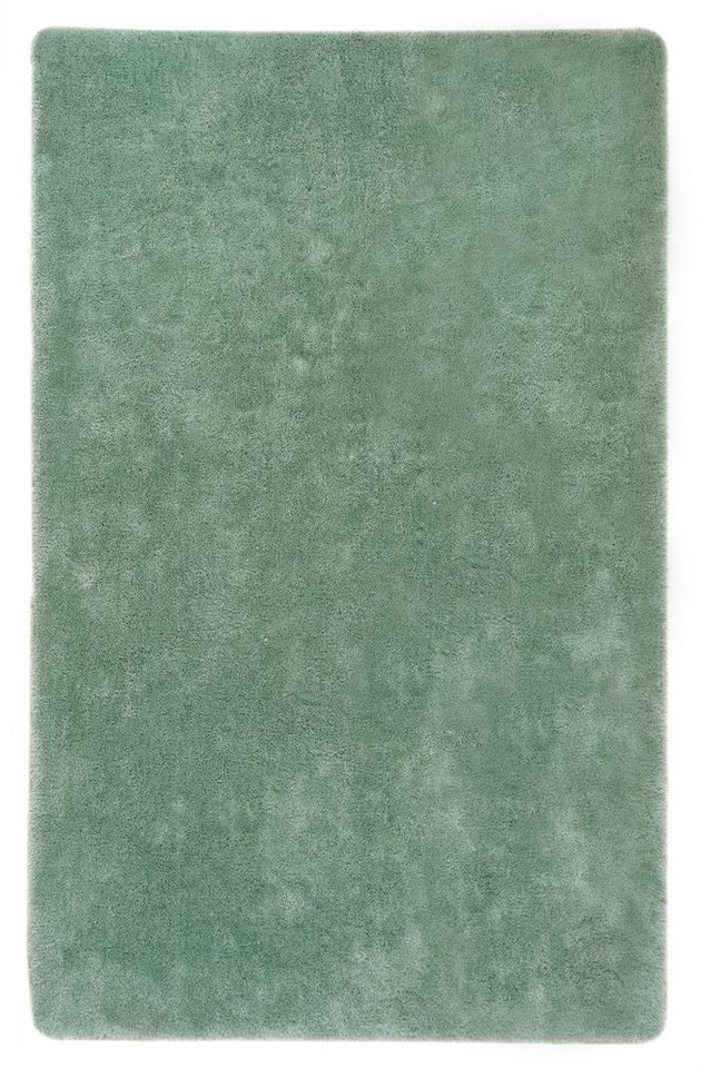 Bruno Banani Teppich Dana Teppich, besonders weich und kuschelig, Kundenliebling, rechteckig, Höhe: 30 mm, uni, Mikrofaser Teppiche, Wohnzimmer, Schlafzimmer, E – Bild 2 von 5