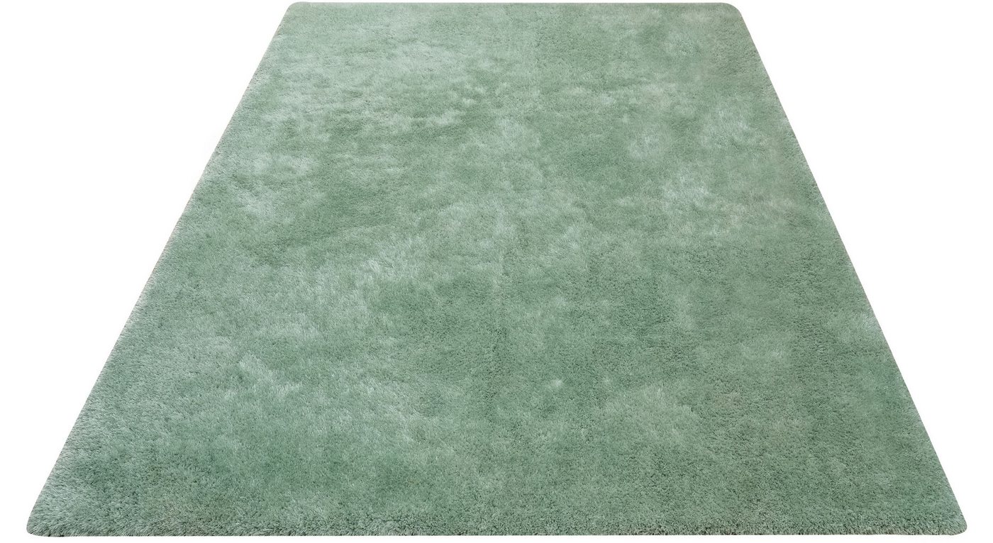 Bruno Banani Teppich Dana Teppich, besonders weich und kuschelig, Kundenliebling, rechteckig, Höhe: 30 mm, uni, Mikrofaser Teppiche, Wohnzimmer, Schlafzimmer, E – Bild 3 von 5