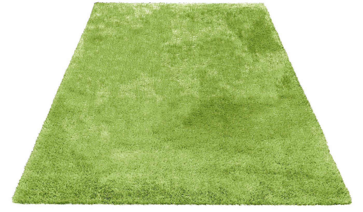 Bruno Banani Teppich Dana Teppich, besonders weich und kuschelig, Kundenliebling, rechteckig, Höhe: 30 mm, uni, Mikrofaser Teppiche, Wohnzimmer, Schlafzimmer, E – Bild 4 von 5