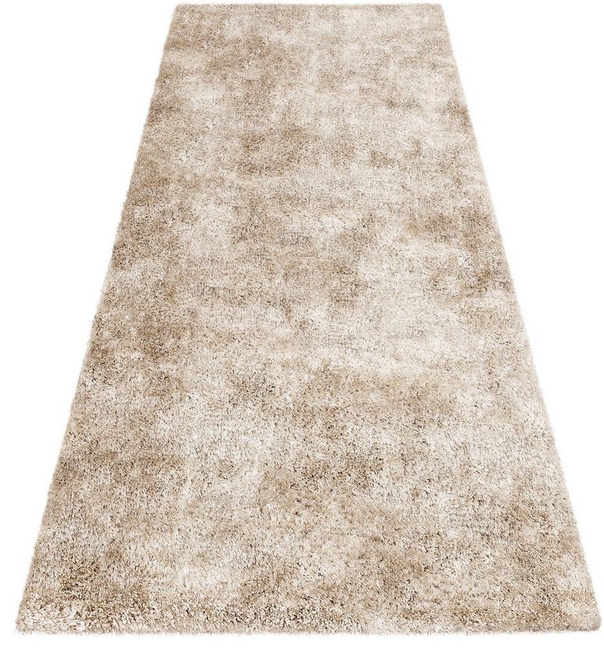Bruno Banani Teppich Dana Teppich, besonders weich und kuschelig, Kundenliebling, rechteckig, Höhe: 30 mm, uni, Mikrofaser Teppiche, Wohnzimmer, Schlafzimmer, E – Bild 5 von 5