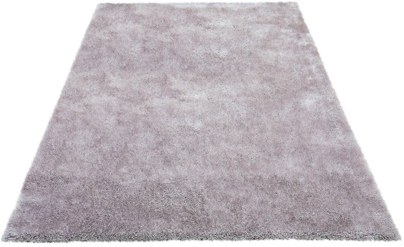 Bruno Banani Teppich Dana Teppich, besonders weich und kuschelig, Kundenliebling, rechteckig, Höhe: 30 mm, uni, Mikrofaser Teppiche, Wohnzimmer, Schlafzimmer, E – Bild 3 von 5