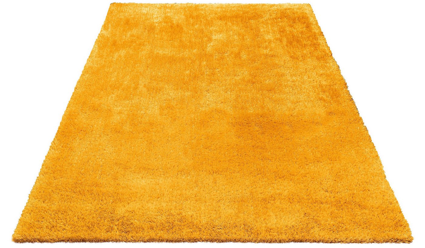 Bruno Banani Teppich Dana Teppich, besonders weich und kuschelig, Kundenliebling, rechteckig, Höhe: 30 mm, uni, Mikrofaser Teppiche, Wohnzimmer, Schlafzimmer, E – Bild 3 von 5
