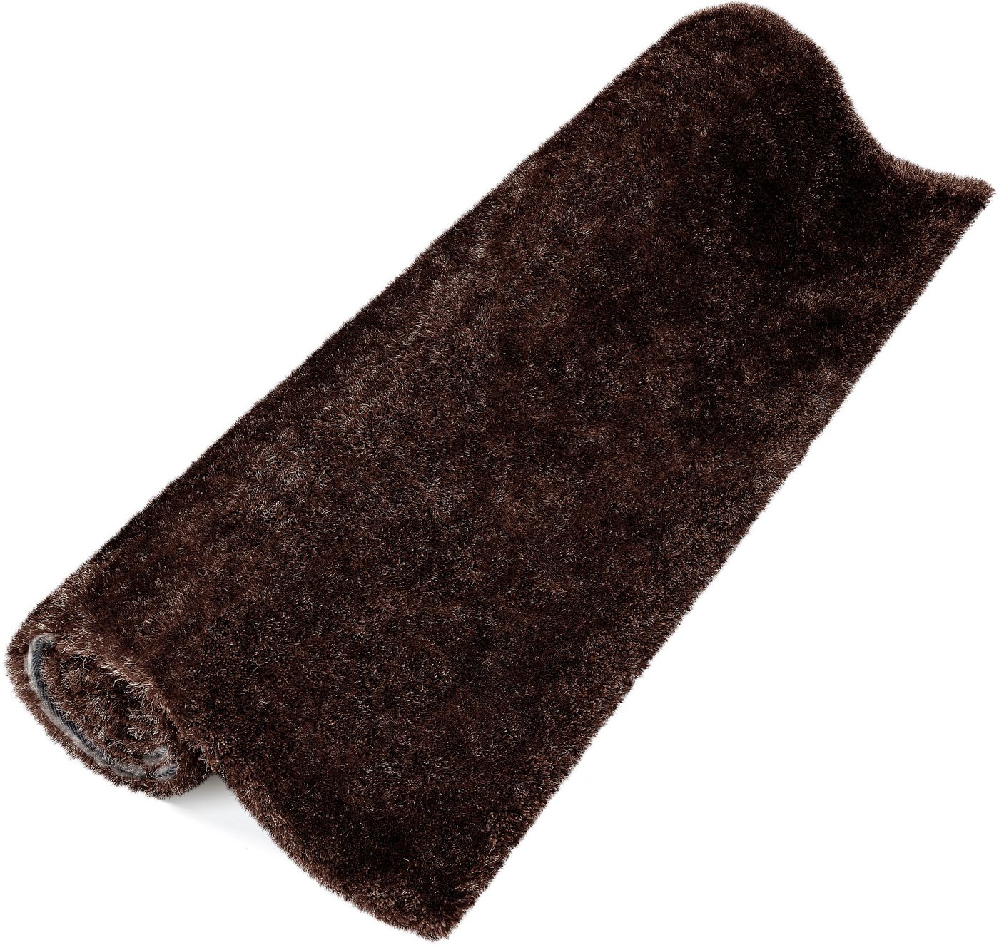 Bruno Banani Teppich Dana Teppich, besonders weich und kuschelig, Kundenliebling, rechteckig, Höhe: 30 mm, uni, Mikrofaser Teppiche, Wohnzimmer, Schlafzimmer, E – Bild 5 von 5