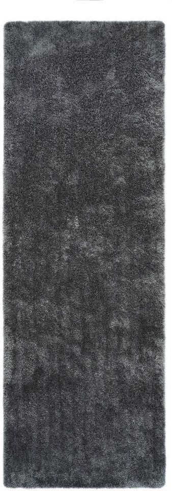 Bruno Banani Teppich Dana Teppich, besonders weich und kuschelig, Kundenliebling, rechteckig, Höhe: 30 mm, uni, Mikrofaser Teppiche, Wohnzimmer, Schlafzimmer, E – Bild 2 von 5