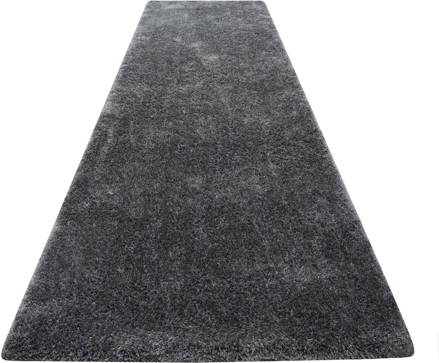 Bruno Banani Teppich Dana Teppich, besonders weich und kuschelig, Kundenliebling, rechteckig, Höhe: 30 mm, uni, Mikrofaser Teppiche, Wohnzimmer, Schlafzimmer, E – Bild 5 von 5