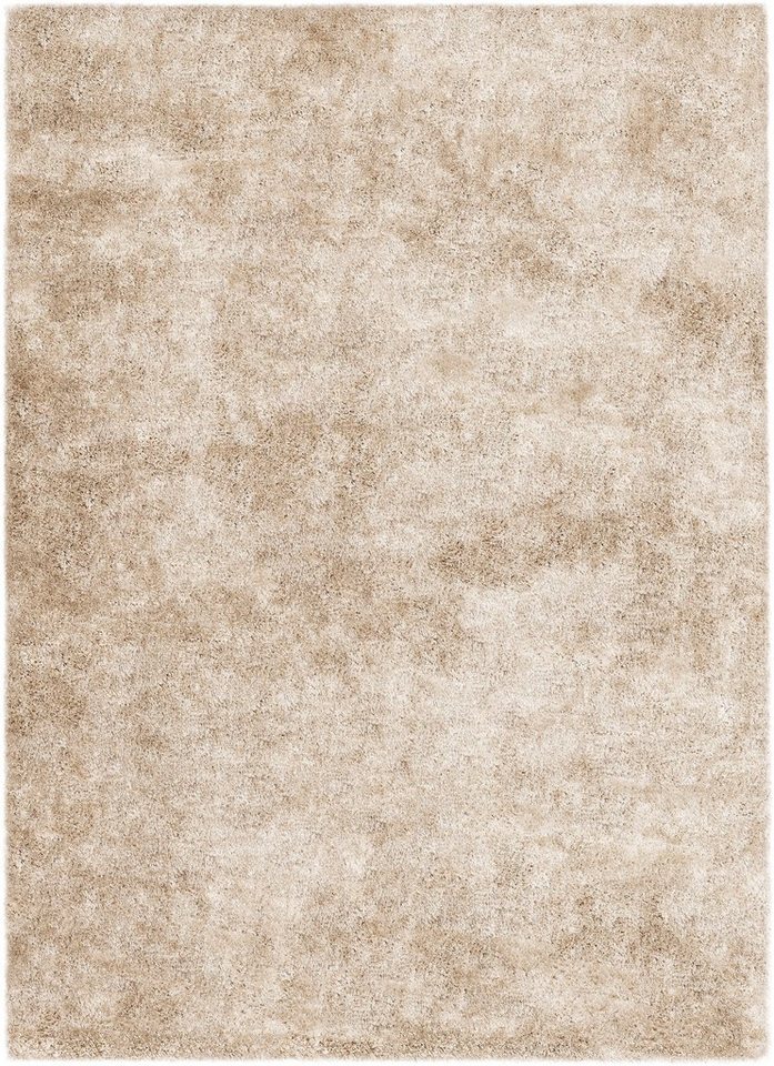 Bruno Banani Teppich Dana Teppich, besonders weich und kuschelig, Kundenliebling, rechteckig, Höhe: 30 mm, uni, Mikrofaser Teppiche, Wohnzimmer, Schlafzimmer, E – Bild 2 von 5