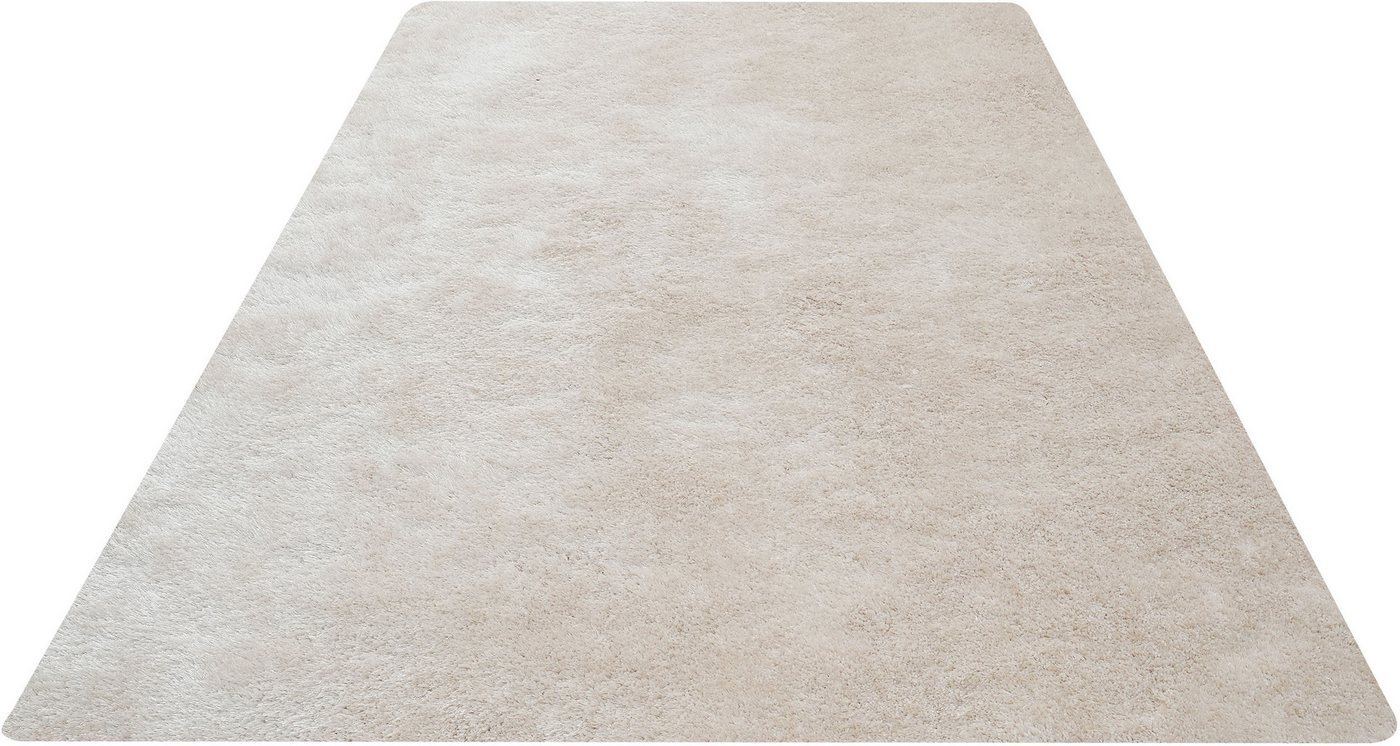 Bruno Banani Teppich Dana Teppich, besonders weich und kuschelig, Kundenliebling, rechteckig, Höhe: 30 mm, uni, Mikrofaser Teppiche, Wohnzimmer, Schlafzimmer, E – Bild 3 von 5